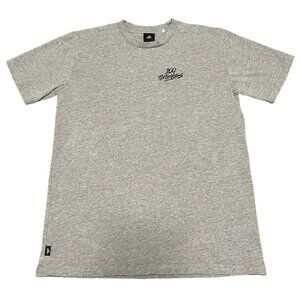 100 Thieves Shirt Men's Size Medium Gray Chest Logo Short Sleeve Official Gaming